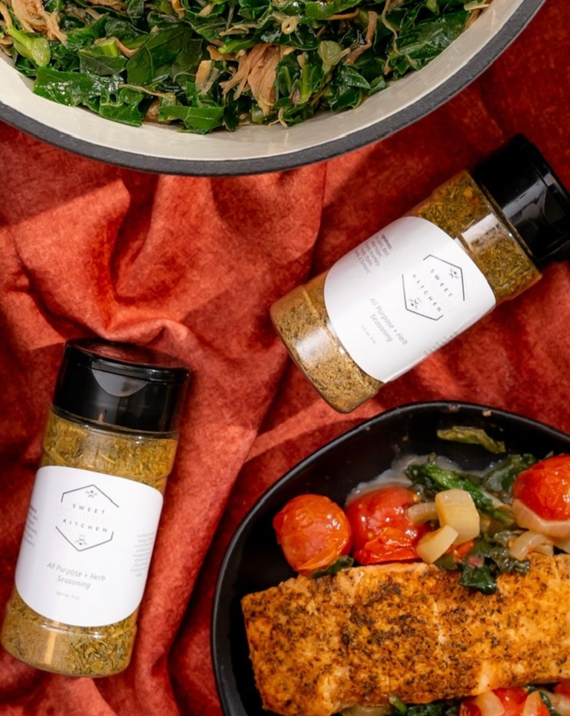 All Purpose + Herb Seasoning 4oz.