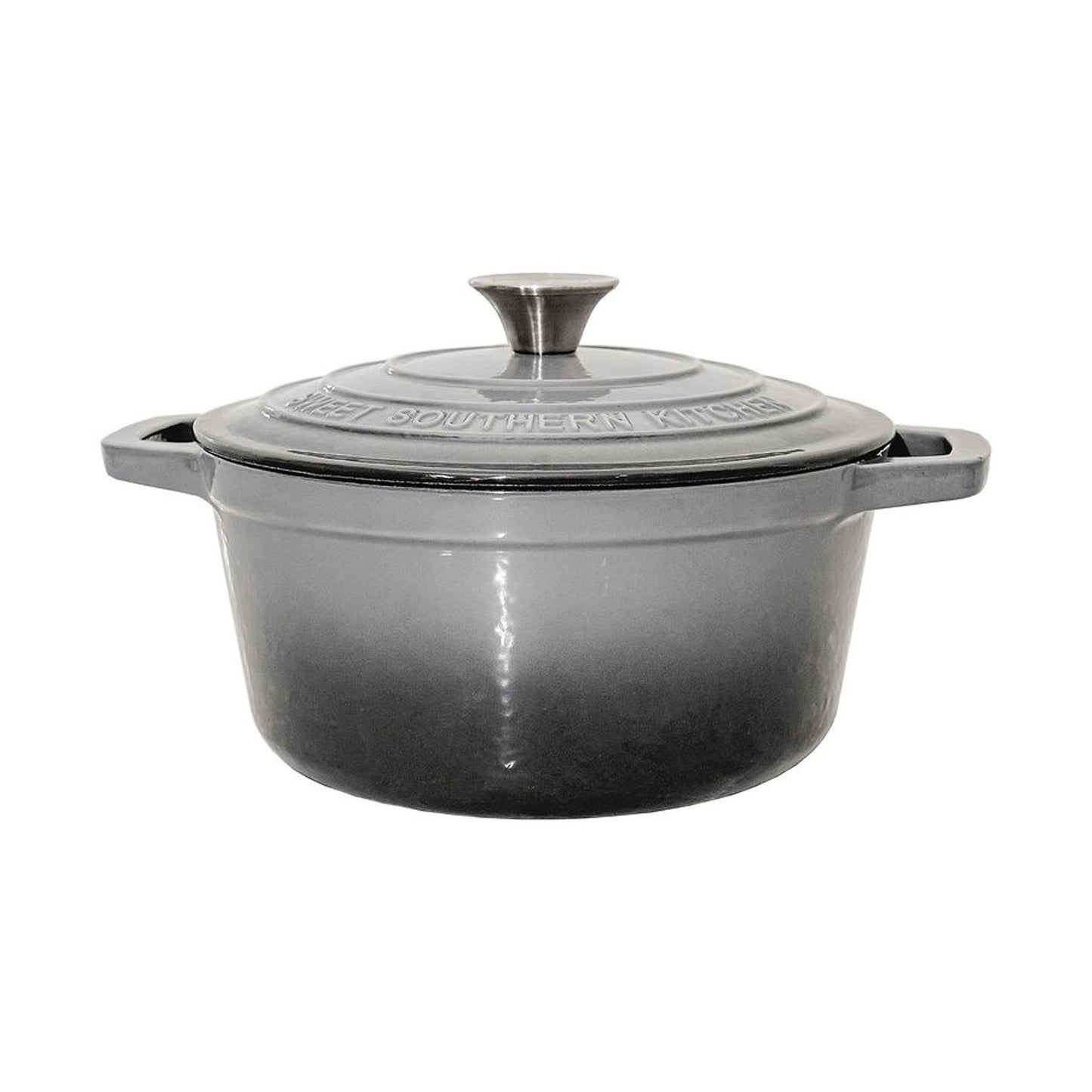 6 Piece Enamel Coated Cast Iron Cookware Set