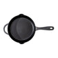 6 Piece Enamel Coated Cast Iron Cookware Set