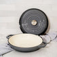 6 Piece Enamel Coated Cast Iron Cookware Set