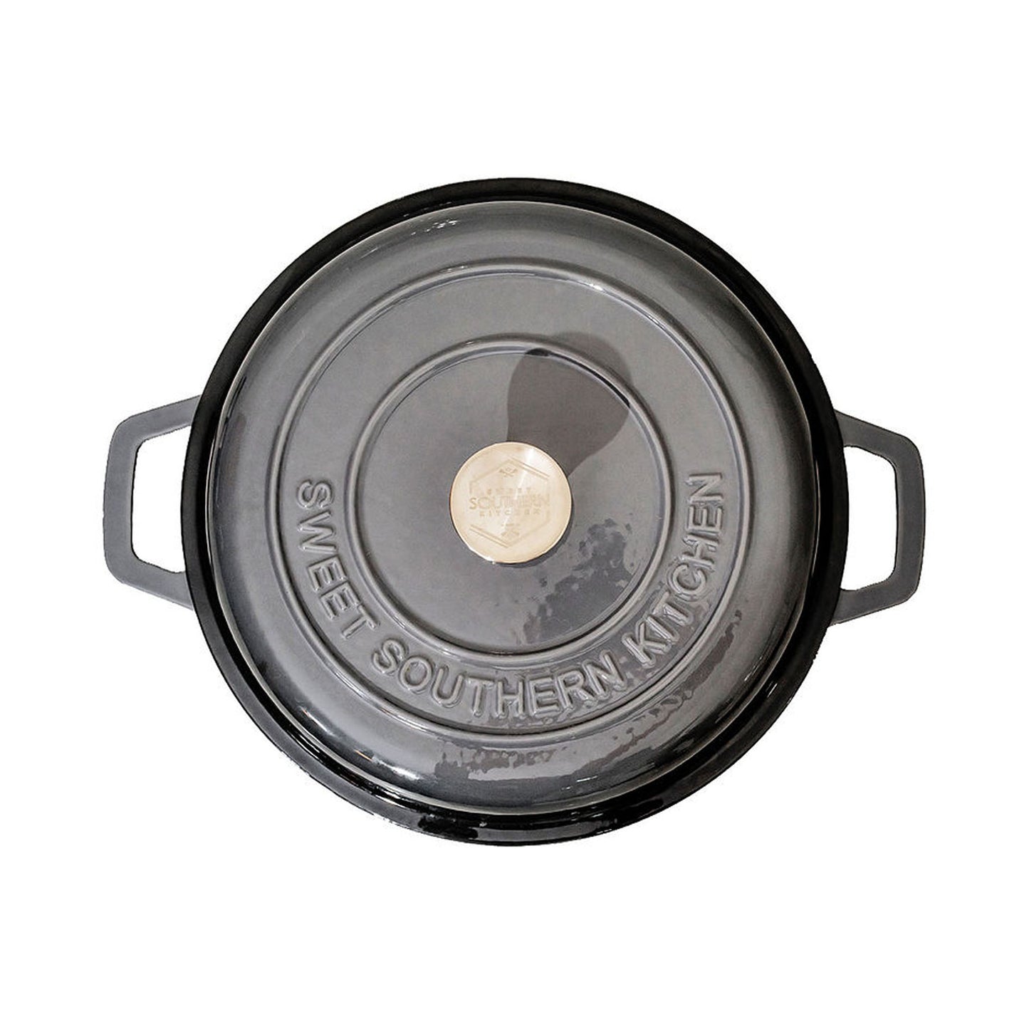 6 Piece Enamel Coated Cast Iron Cookware Set