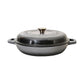 6 Piece Enamel Coated Cast Iron Cookware Set