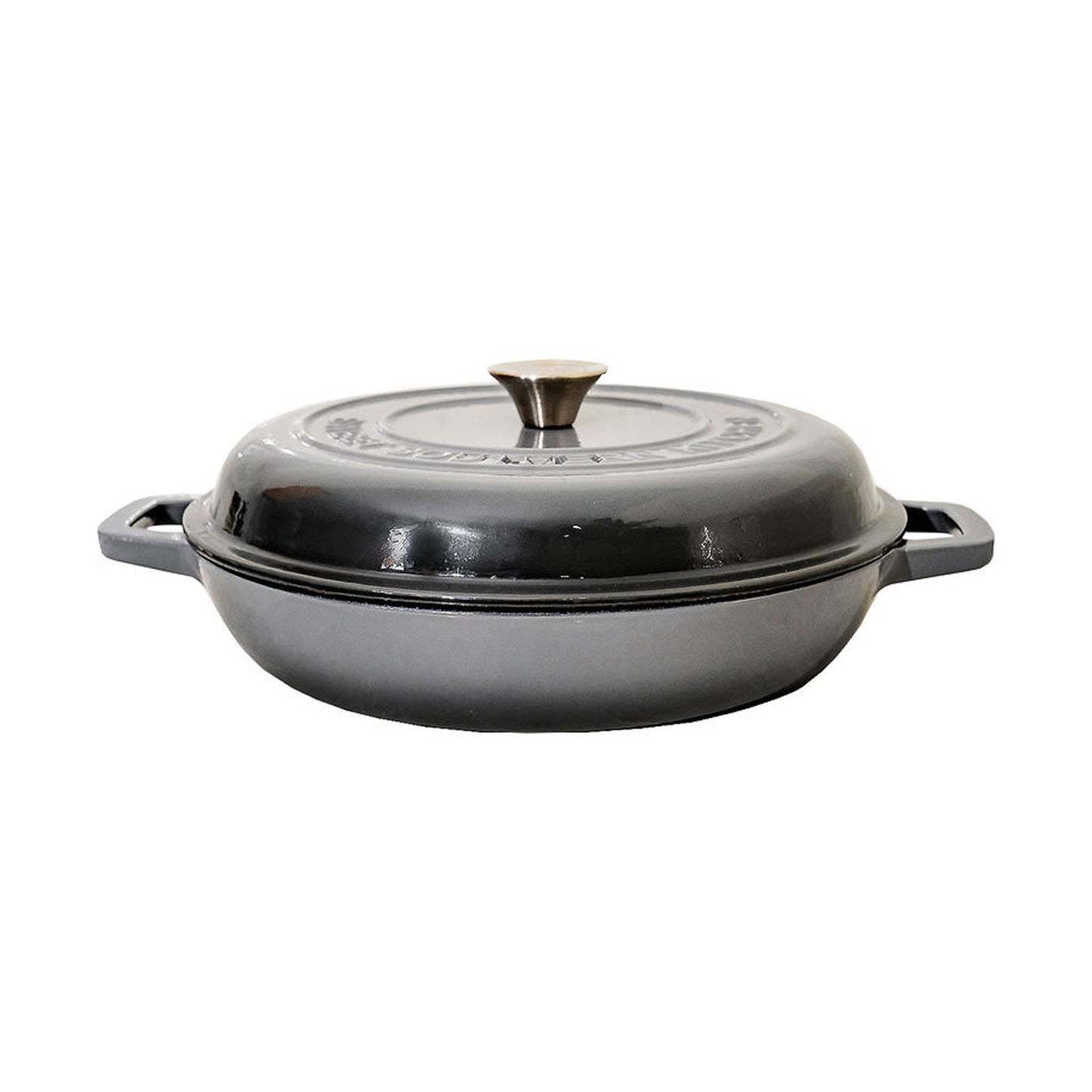 6 Piece Enamel Coated Cast Iron Cookware Set